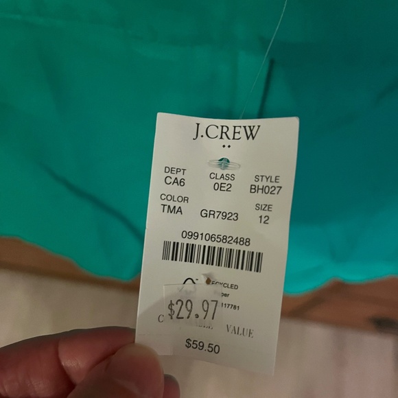J Crew women’s shorts size 12 NWT - Picture 3 of 3